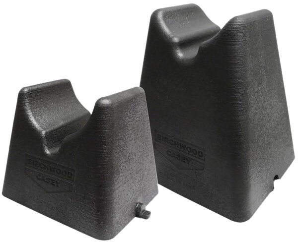 Birchwood Casey 48202 Nest Rest 2-Piece Shooting Rest Stackable Soft Rubber Small & Large Rests — view 1