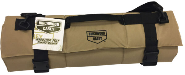Birchwood Casey 48301 Shooting Mat  Coyote Brown 84"x27" — view 1