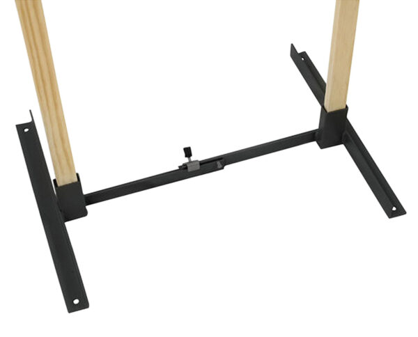 Birchwood Casey 49018 Target Stand  Adjustable Black Metal 13"-25" Standing — view 1