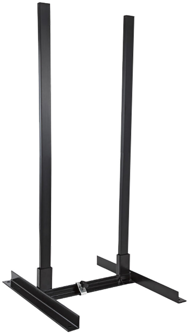 Birchwood Casey 49025 Adjustable Target Stand Kit Black Steel 13"-25" — view 1