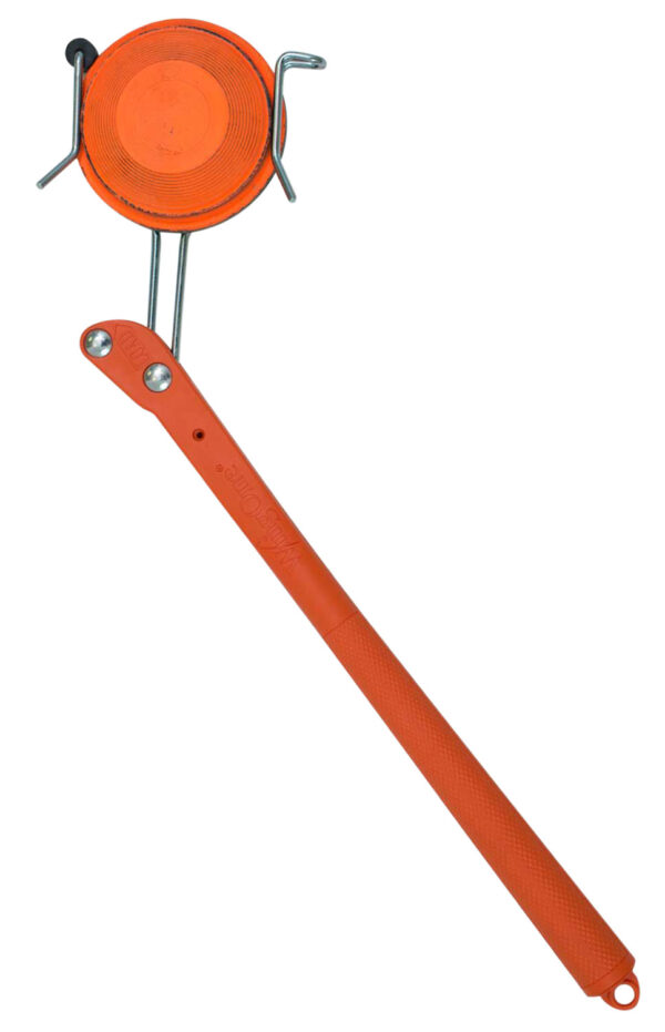 Birchwood Casey 49301 Wingone Ultimate Handheld Clay Thrower Orange Single Right Hand — view 1