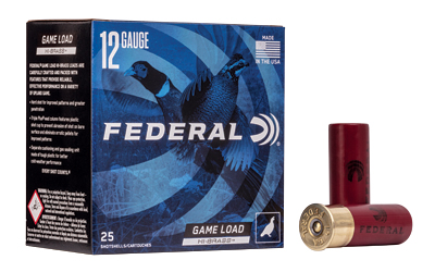 FED GAME LOAD 12GA 2.75" #6 25/250 — view 1