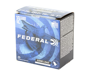 FED GAME LOAD 12GA 2.75" #8 25/250 — view 3