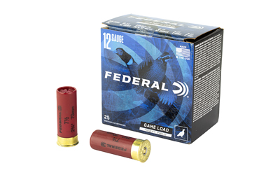 FED GAME LOAD 12GA 2.75" #7.5 25/250 — view 1