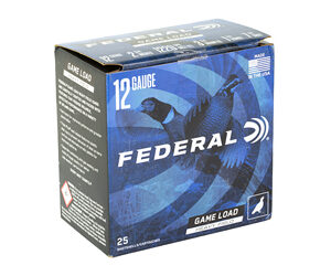 FED GAME LOAD 12GA 2.75" #7.5 25/250 — view 2