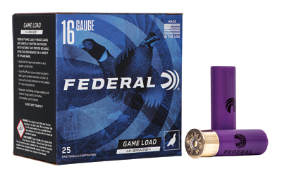 FED GAME LOAD 16GA 2.75" #6 25/250 — view 1