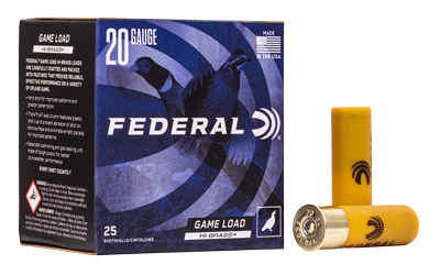 FED GAME LOAD 20GA 2.75 #6 25/250 — view 1