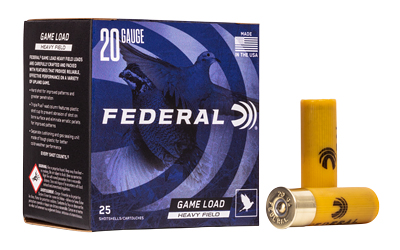 FED GMSHK 20GA 2 3/4" #8 25/250 — view 1