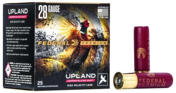 Federal P2836 Premium Wing-Shok High Velocity 28Gauge 2.75" 3/4oz 6Shot 25 Per Box/10 Case — view 1