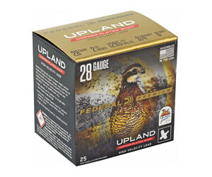 FED UPLAND 28GA #8 SHOTSHELL 25/250 — view 2