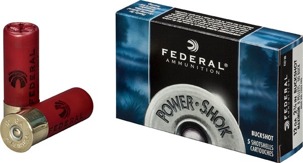FED PRWSHOK BUCKSHOT 20G 23/4" #3 — view 1