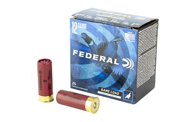 FED GAME LOAD 12GA 2.75" #6 25/250 — view 1