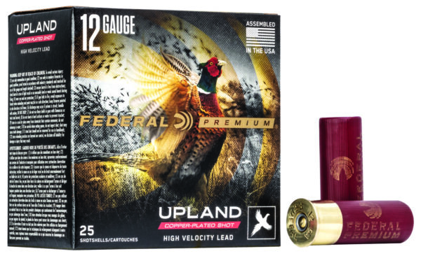Federal P1284 Premium Wing-Shok High Velocity 12Gauge 2.75" 1 1/8oz 4Shot 25 Per Box/10 Case — view 1