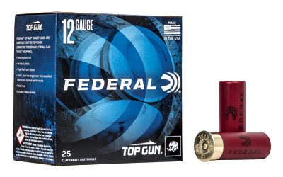 FED TOP GUN 12GA 2.75" #8 25/250 — view 1