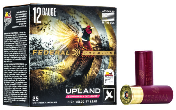 Federal PF15475 Premium Wing-Shok Pheasant Forever High Velocity 12Gauge 2.75" 1 1/4oz 7.5Shot 25 Per Box/10 Case — view 1
