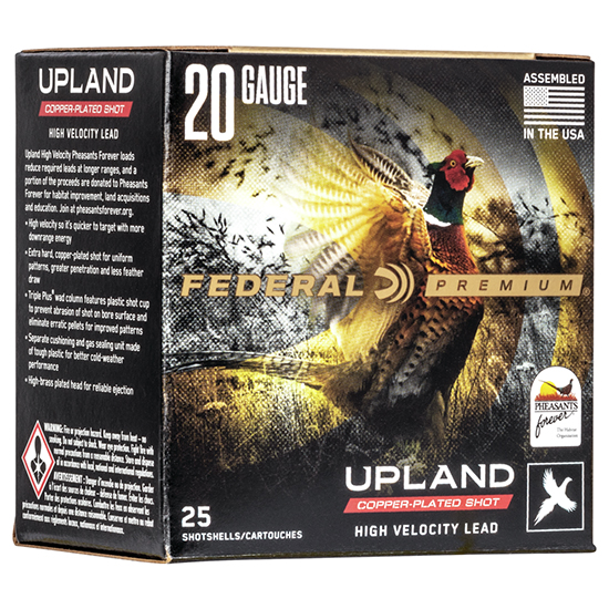 FED WING-SHOK HV 20GA 2.75 1OZ #7.5 25/10 — view 1