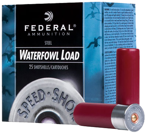 Federal WF2087 Speed-Shok  20Gauge 2.75" 3/4oz 7Shot 25 Per Box/10 Case — view 1