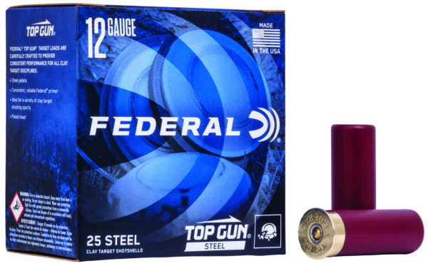 Federal TG1477 Top Gun Steel 12Gauge 2.75" 1 1/8oz 7Shot 25 Per Box/10 Case — view 1