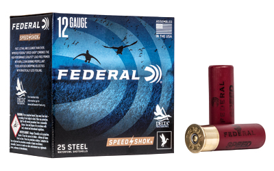 FED SPEED SHOK 12GA 3" #2 25/250 — view 1