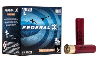 FED SPEED SHOK 12GA 3.5" #3 25/250 — view 1