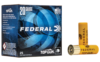 FED TOP GUN 20GA 2.75" #8 25/250 — view 1
