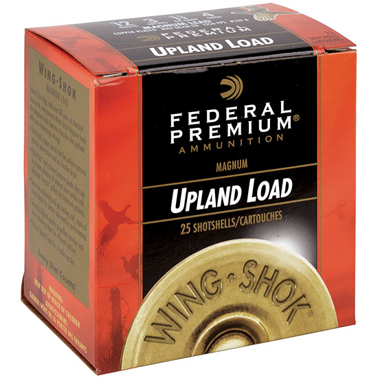 FED WING SHOK HV 12GA 3 1 5/8OZ #6 25/10 — view 1