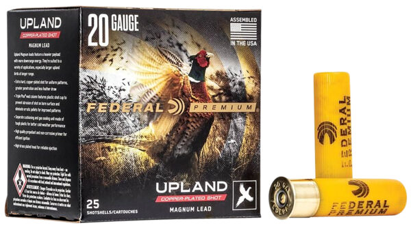 Federal P2585 Premium Wing-Shok Magnum 20Gauge 3" 1 1/4oz 5Shot 25 Per Box/10 Case — view 1