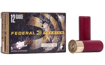 FED FLT CRTL 12GA 2.75" 00 BCK 5/250 — view 1