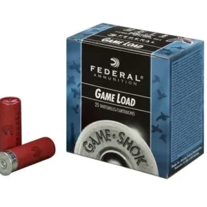 FEDERAL GAME-SHOK LOAD PR AMO 12GA #7.5  2-3/4 1 OZ