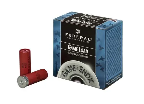 FEDERAL GAME-SHOK LOAD PR AMO 12GA #7.5  2-3/4 1 OZ — view 1