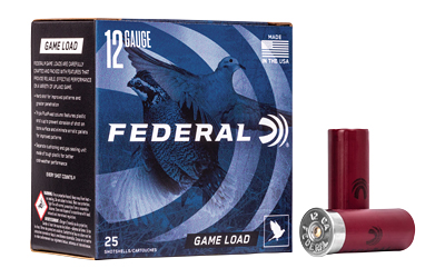 FED GAME LOAD 12GA 2 3/4" #8 25/250 — view 1