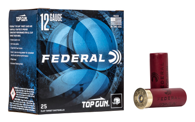 FED TOP GUN 12GA 2.75" #8 25/250 — view 1