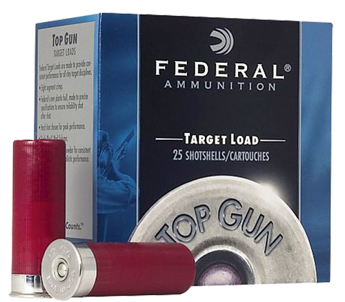 Federal TGM12375 Top Gun Subsonic 12Gauge 2.75" 1 1/8oz 7.5Shot 25 Per Box/10 Case — view 1