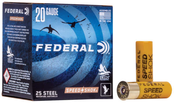 Federal WF2086 Speed-Shok  20Gauge 2.75" 3/4oz 6Shot 25 Per Box/10 Case — view 1