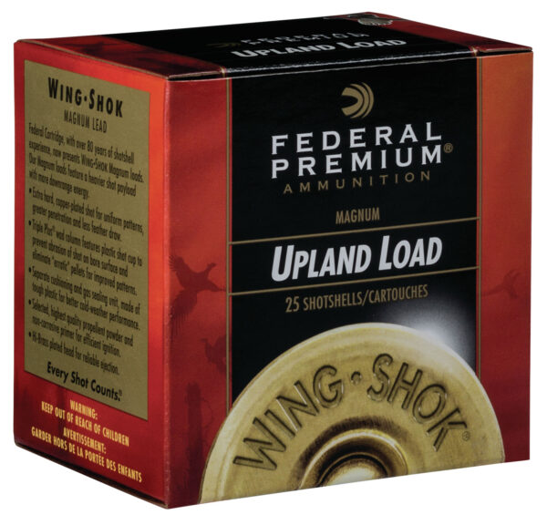 Federal PF1635 Premium Wing-Shok Pheasant Forever High Velocity 16Gauge 2.75" 1 1/8oz 5Shot 25 Per Box/10 Case — view 1