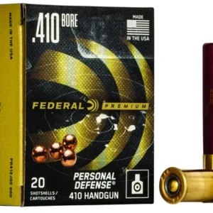 FEDERAL PERSONAL DEFENSE AMO 410GA 2-1/2" #000 BUCK 20RD (10 BOX CASE)