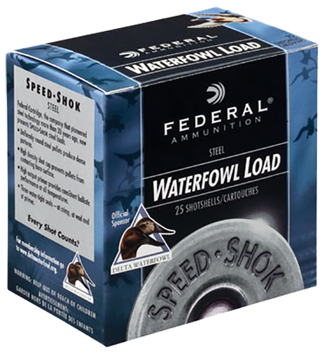Federal WF133BBB Speed-Shok  12Gauge 3.50" 1 3/8oz BBBShot 25 Per Box/10 Case — view 1
