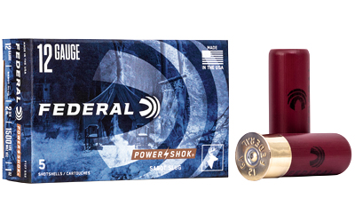FED PWRSHK 12GA 2.75 SABOT SLG 5/250 — view 1