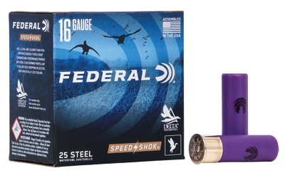 FED SPEED SHOK 16GA 2.75" #4 25/250 — view 1