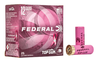 FED TOP GUN 12GA 2.75" #8 PNK 25/250 — view 1