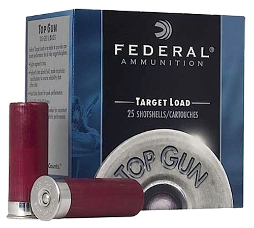 Federal TG12EL8 Top Gun  12Gauge 2.75" 7/8oz 8Shot 25 Per Box/10 Case — view 1