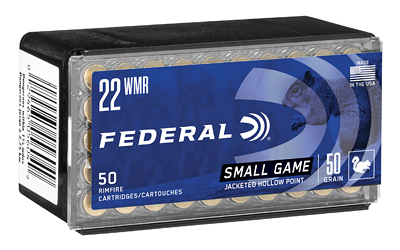 FED GMSHK 22WMR 50GR JHP 50/3000 — view 1