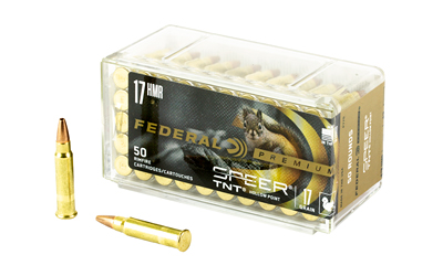 FED PRM 17HMR 17GR SPEER TNT 50/3000 — view 1