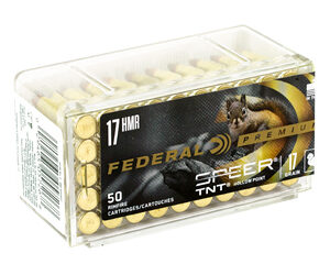 FED PRM 17HMR 17GR SPEER TNT 50/3000 — view 2