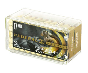 FED PRM 17HMR 17GR SPEER TNT 50/3000 — view 3