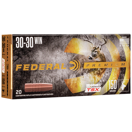 FED VITAL-SHOK 30-30WIN 150GR BARNES TSX 20/10 — view 1