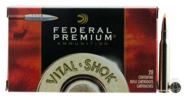 Federal P280TT2 Premium Vital-Shok 280Rem 140gr Trophy Bonded Tip 20 Per Box/10 Case — view 1