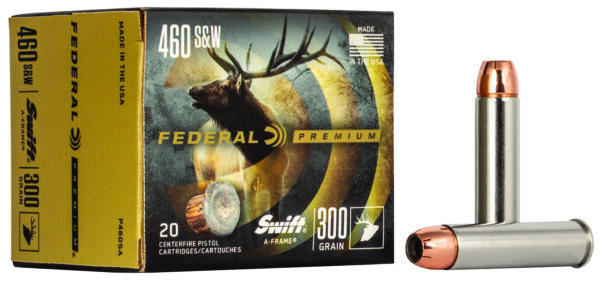 Federal P460SA Premium  460S&W Mag 300gr Swift A Frame 20 Per Box/10 Case — view 1
