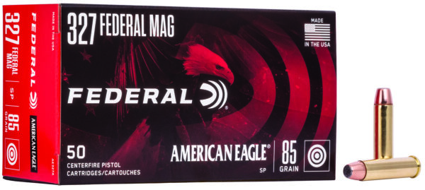 Federal AE327A American Eagle Handgun 327FederalMag 85gr Jacketed Soft Point 50 Per Box/20 Case — view 1