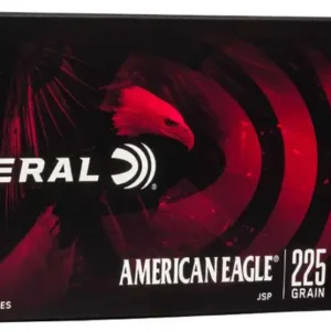 FEDERAL AMERICAN EAGLE AMO 45 COLT 225GR JSP 50RD (20 BOX CASE)